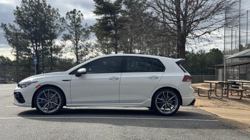 2024 Volkswagen Golf R 2.0T Manual