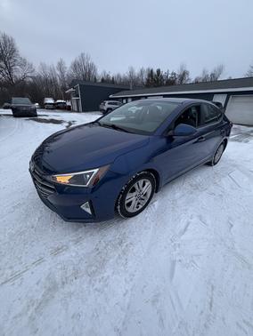 2020 Hyundai ELANTRA SEL