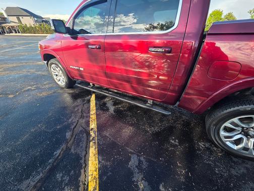 Red 2019 RAM 1500 Longhorn