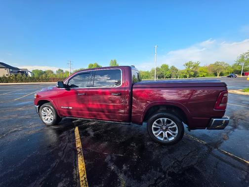 Red 2019 RAM 1500 Longhorn