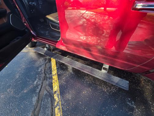 Red 2019 RAM 1500 Longhorn