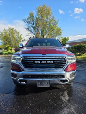 Red 2019 RAM 1500 Longhorn