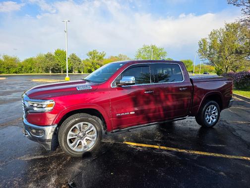 Red 2019 RAM 1500 Longhorn