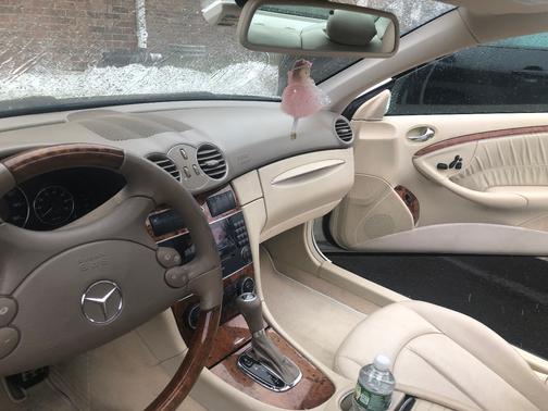 2009 Mercedes-Benz CLK-Class CLK 350