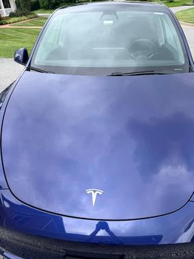 Blue 2021 Tesla Model Y Long Range