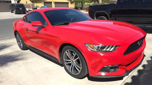 2015 Ford Mustang EcoBoost Premium