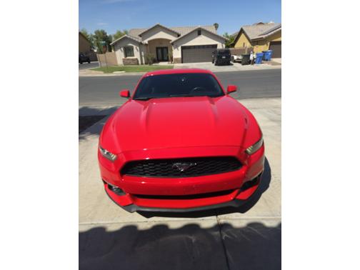 2015 Ford Mustang EcoBoost Premium
