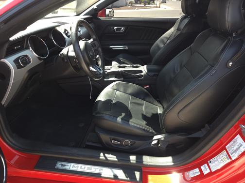 2015 Ford Mustang EcoBoost Premium