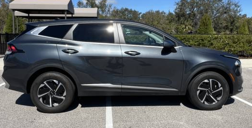 2023 Kia Sportage Hybrid LX