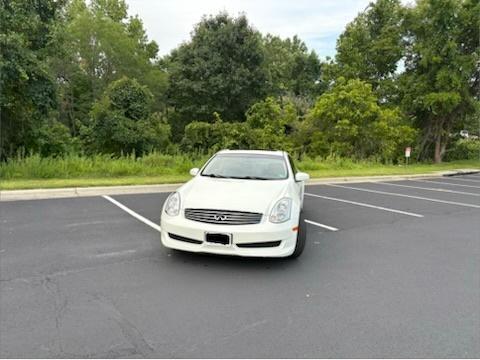 White 2006 INFINITI G35 Base