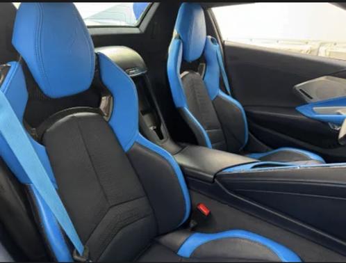 Blue 2021 Chevrolet Corvette Stingray w/3LT