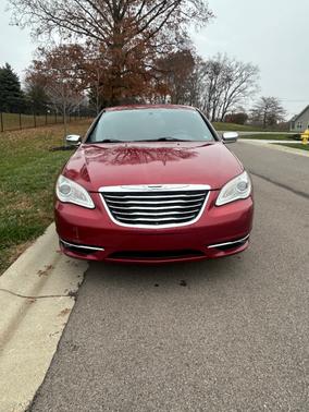 2012 Chrysler 200 Limited