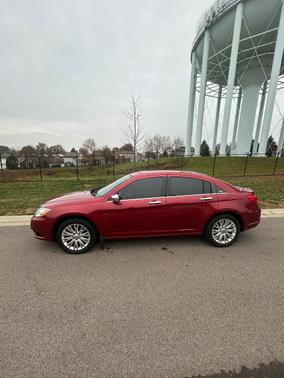 2012 Chrysler 200 Limited