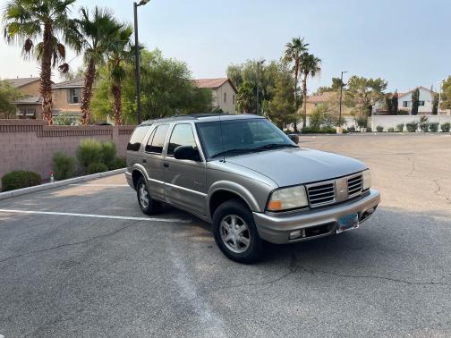 2001 Oldsmobile Bravada AWD