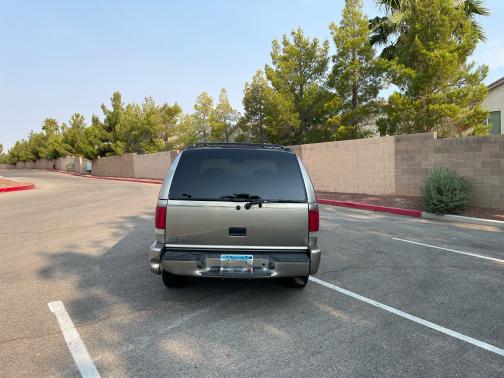 2001 Oldsmobile Bravada AWD