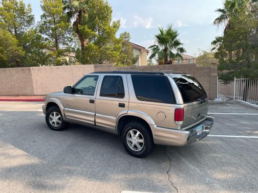 2001 Oldsmobile Bravada AWD