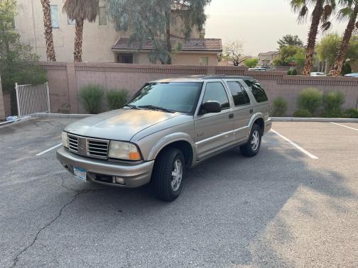 2001 Oldsmobile Bravada AWD