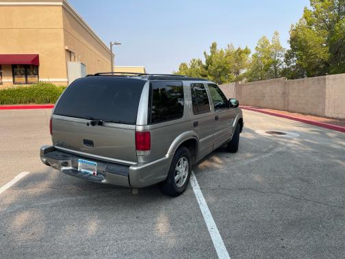 2001 Oldsmobile Bravada AWD