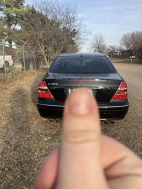 2005 Mercedes-Benz E-Class E500