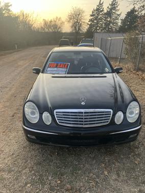 2005 Mercedes-Benz E-Class E500