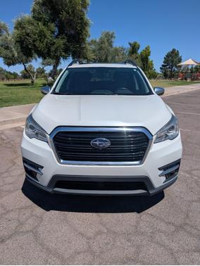 White 2022 Subaru Ascent Touring 7-Passenger