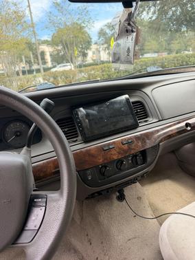 Gray 2008 Mercury Grand Marquis GS