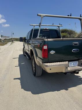 Green 2011 Ford F-350 King Ranch