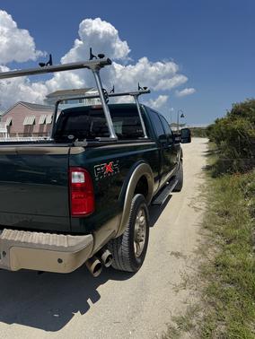 Green 2011 Ford F-350 King Ranch