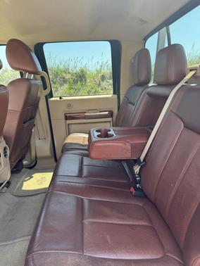 Green 2011 Ford F-350 King Ranch