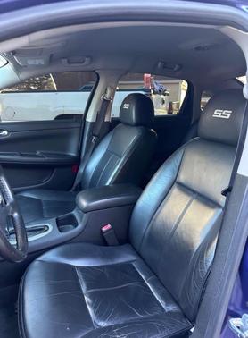 Blue 2006 Chevrolet Impala SS