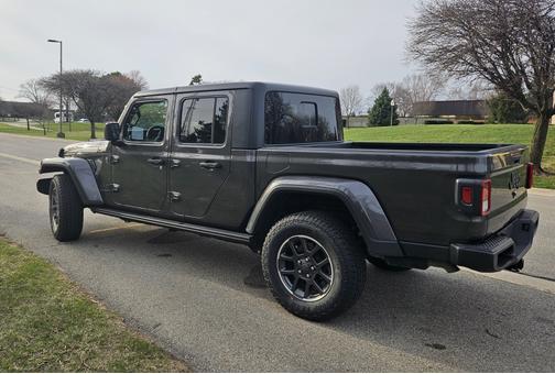 2021 Jeep Gladiator 80th Anniversary