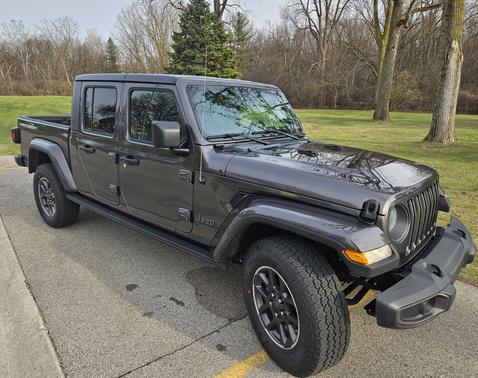 2021 Jeep Gladiator 80th Anniversary