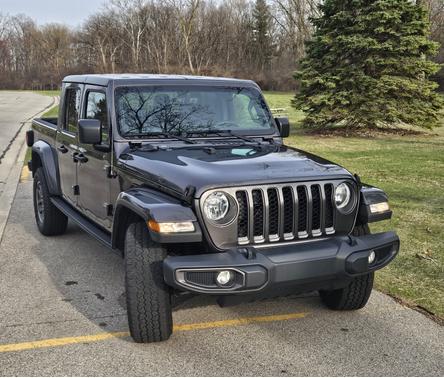 2021 Jeep Gladiator 80th Anniversary