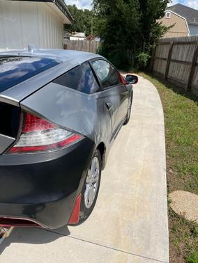 Silver 2011 Honda CR-Z EX