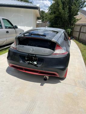 Silver 2011 Honda CR-Z EX