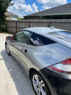 Silver 2011 Honda CR-Z EX