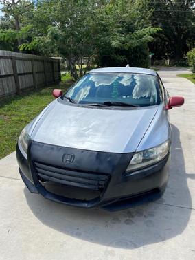 Silver 2011 Honda CR-Z EX