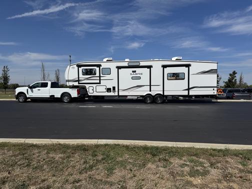 White 2025 Ford F-350 XLT