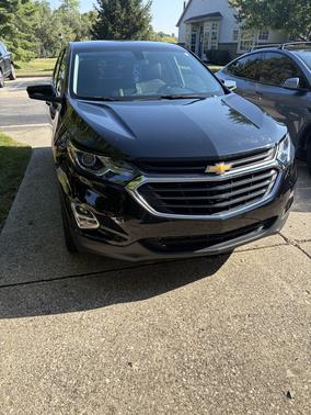 Black 2019 Chevrolet Equinox 1LT
