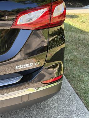 Black 2019 Chevrolet Equinox 1LT