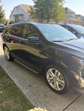 Black 2019 Chevrolet Equinox 1LT
