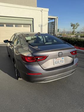 Gray 2019 Honda Insight EX