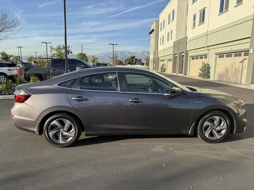 Gray 2019 Honda Insight EX