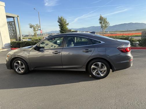 Gray 2019 Honda Insight EX