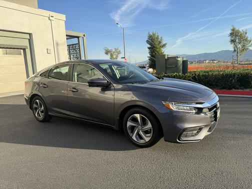Gray 2019 Honda Insight EX