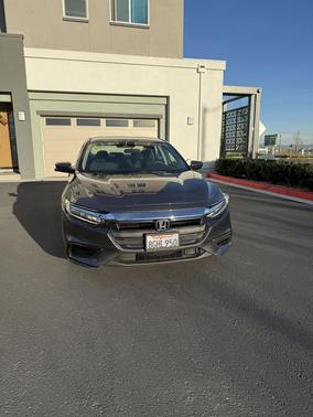 Gray 2019 Honda Insight EX
