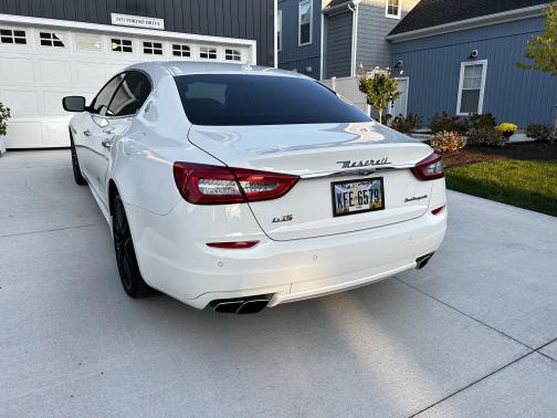 2015 Maserati Quattroporte GTS