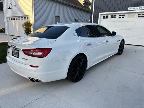 2015 Maserati Quattroporte GTS