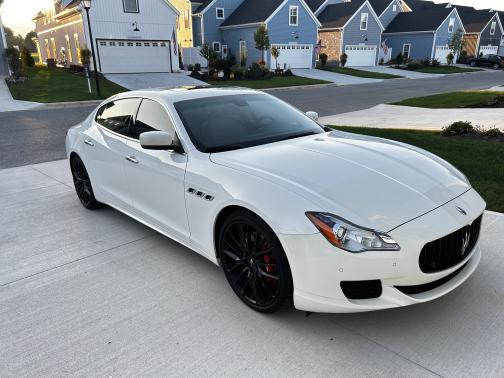 2015 Maserati Quattroporte GTS
