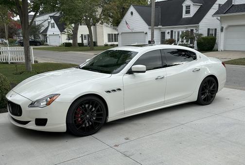 2015 Maserati Quattroporte GTS